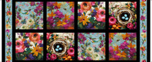 Load image into Gallery viewer, Fluttering Petals Hummingbird Floral Picture Patches 31550-X Show