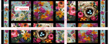 Load image into Gallery viewer, Fluttering Petals Hummingbird Floral Picture Patches 31550-X Show