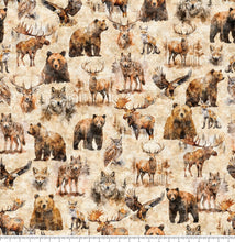 Load image into Gallery viewer, Mountain Splendor Lodge Animals 31582-A