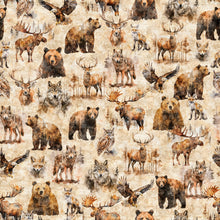 Load image into Gallery viewer, Mountain Splendor Lodge Animals 31582-A