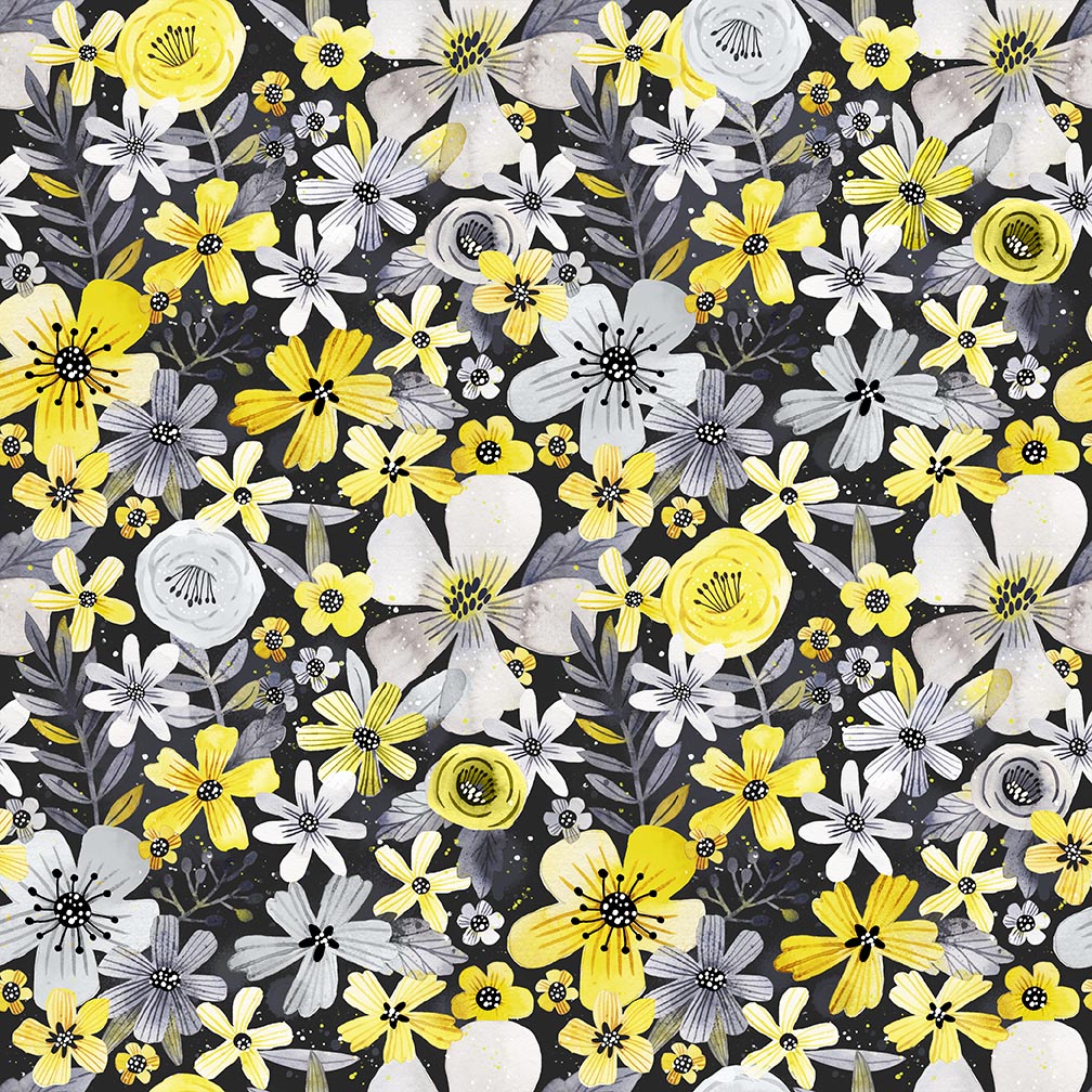 Blissful Blooms Contemporary Flora 31706-J