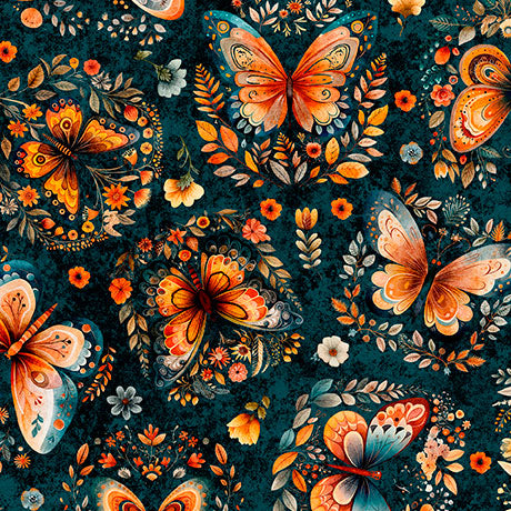 Harvest Hollow Butterflies 31986-Q