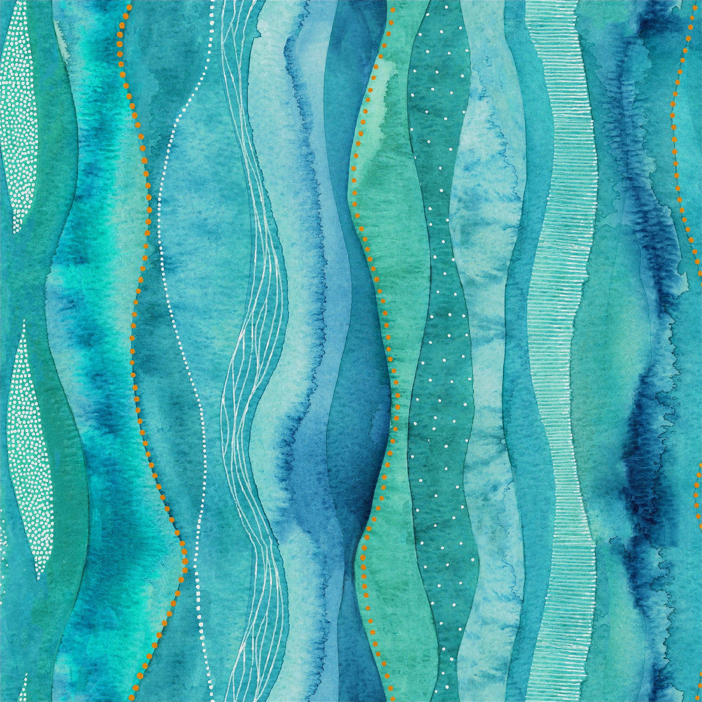 Ebb & Flow Cascade 54027DM-1 Aqua
