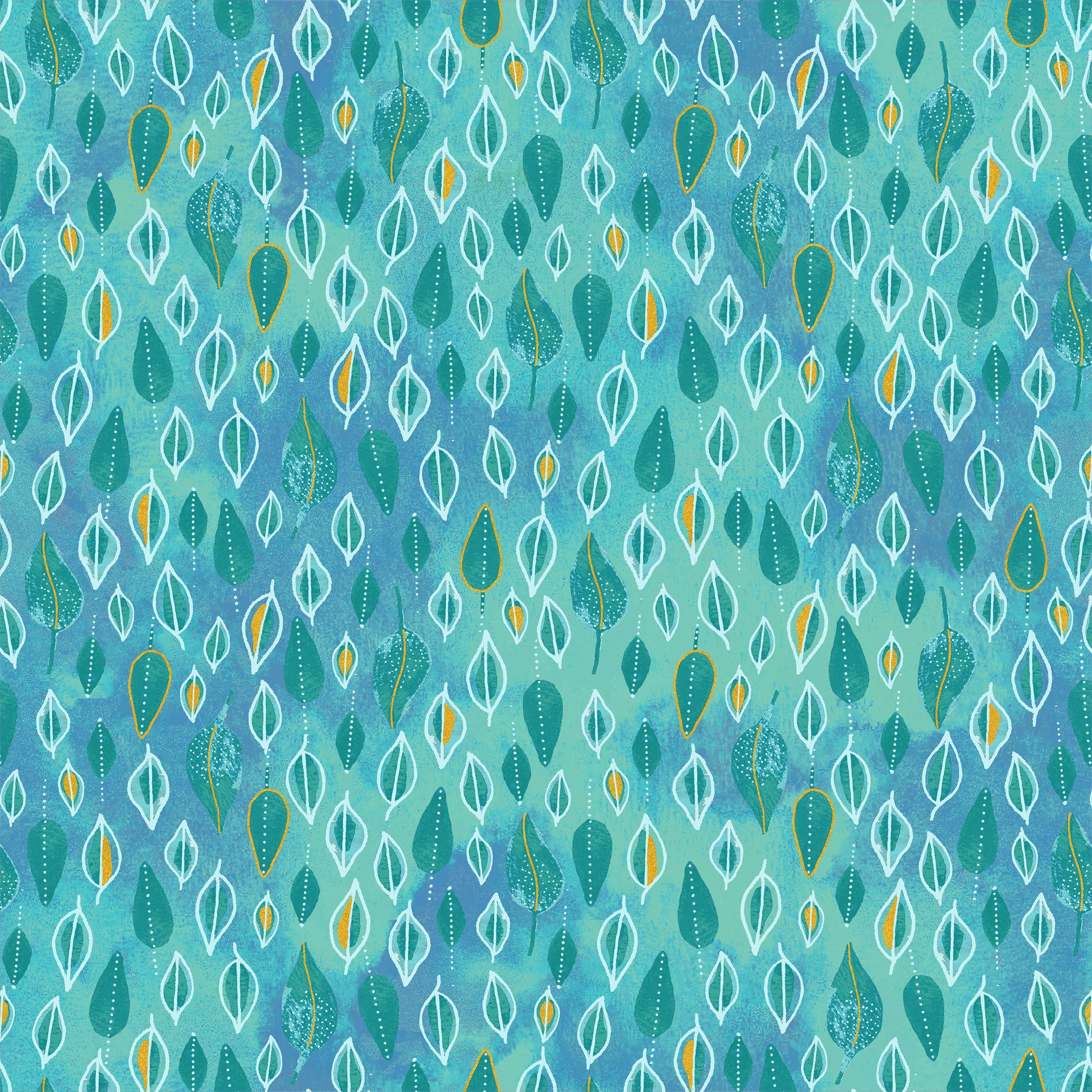 Ebb & Flow Trickle 54029DM-4 Turquoise