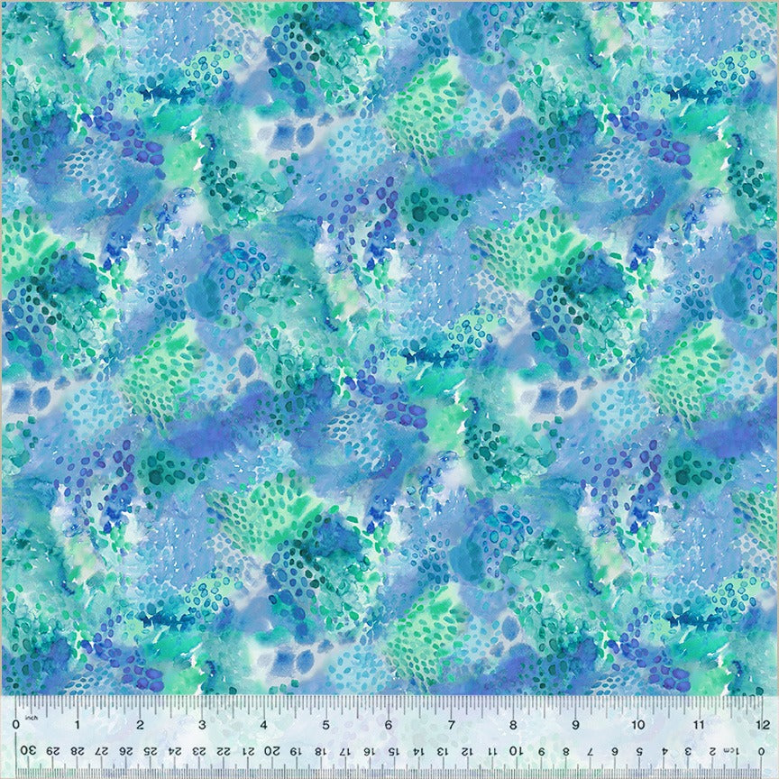 A Hummingbird's Charm Shimmer 54183-4 Hydrangea with ruler for scale