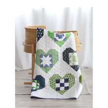 Load image into Gallery viewer, Wholehearted Quilt Pattern