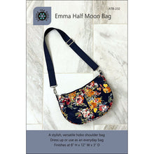 Load image into Gallery viewer, Emma Half Moon Bag