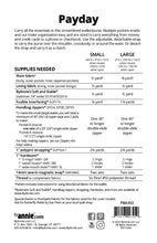 Load image into Gallery viewer, Payday Pattern ByAnnie