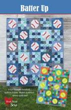Load image into Gallery viewer, Batter Up Quilt Pattern