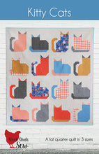 Load image into Gallery viewer, Kitty Cats Quilt Pattern