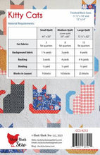 Load image into Gallery viewer, Kitty Cats Quilt Pattern