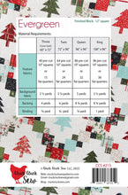 Load image into Gallery viewer, Evergreen Quilt Pattern