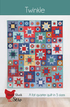 Load image into Gallery viewer, Twinkle Quilt Pattern