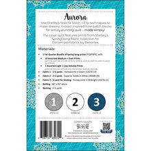 Load image into Gallery viewer, Aurora Quilt Pattern