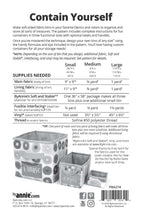 Load image into Gallery viewer, Contain Yourself Pattern ByAnnie