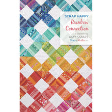 Load image into Gallery viewer, Scrap Happy Rainbow Connection Pattern