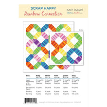 Load image into Gallery viewer, Scrap Happy Rainbow Connection Pattern