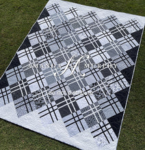 Load image into Gallery viewer, Double-Crossed Quilt Pattern