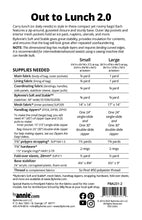 Load image into Gallery viewer, Out to Lunch 2.0 Pattern ByAnnie