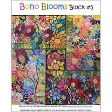 Load image into Gallery viewer, Boho Blooms Block #5