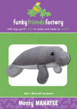 Load image into Gallery viewer, Funky Friends Factory - Monty Manatee