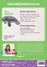 Load image into Gallery viewer, Funky Friends Factory - Monty Manatee