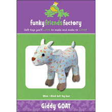 Load image into Gallery viewer, Funky Friends Factory - Giddy Goat