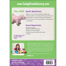 Load image into Gallery viewer, Funky Friends Factory - Giddy Goat