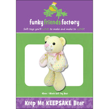 Load image into Gallery viewer, Funky Friends Factory - Keep Me Keepsake Bear