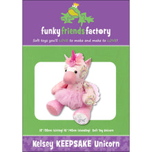 Load image into Gallery viewer, Funky Friends Factory - Kelsey Keepsake Unicorn