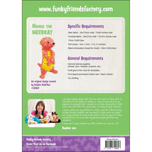 Load image into Gallery viewer, Funky Friends Factory - Mango the Meerkat