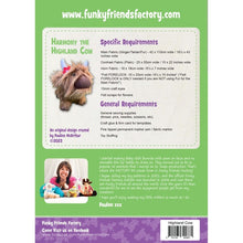 Load image into Gallery viewer, Funky Friends Factory - Harmony the Highland Cow