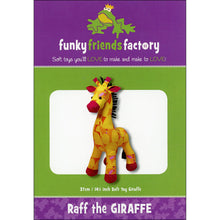 Load image into Gallery viewer, Funky Friends Factory - Raff the Giraffe