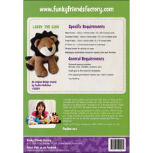 Load image into Gallery viewer, Funky Friends Factory - Larry the Lion