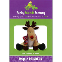 Load image into Gallery viewer, Funky Friends Factory - Reggie Reindeer