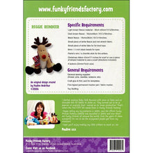 Load image into Gallery viewer, Funky Friends Factory - Reggie Reindeer