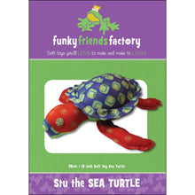 Load image into Gallery viewer, Funky Friends Factory - Stu the Sea Turtle