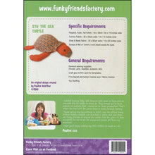 Load image into Gallery viewer, Funky Friends Factory - Stu the Sea Turtle