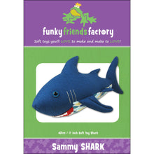 Load image into Gallery viewer, Funky Friends Factory - Sammy Shark