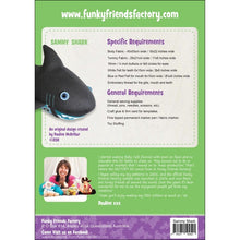 Load image into Gallery viewer, Funky Friends Factory - Sammy Shark