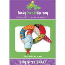 Load image into Gallery viewer, Funky Friends Factory - Silly Scrap Snake
