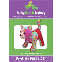 Load image into Gallery viewer, Funky Friends Factory - Patch the Pussycat