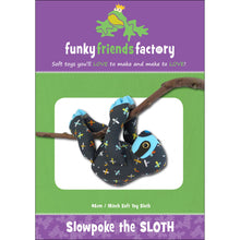 Load image into Gallery viewer, Funky Friends Factory - Slowpoke the Sloth
