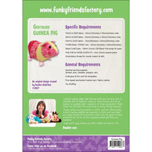 Load image into Gallery viewer, Funky Friends Factory - Gertrude Guinea Pig
