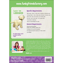 Load image into Gallery viewer, Funky Friends Factory - Lucky the Labrador