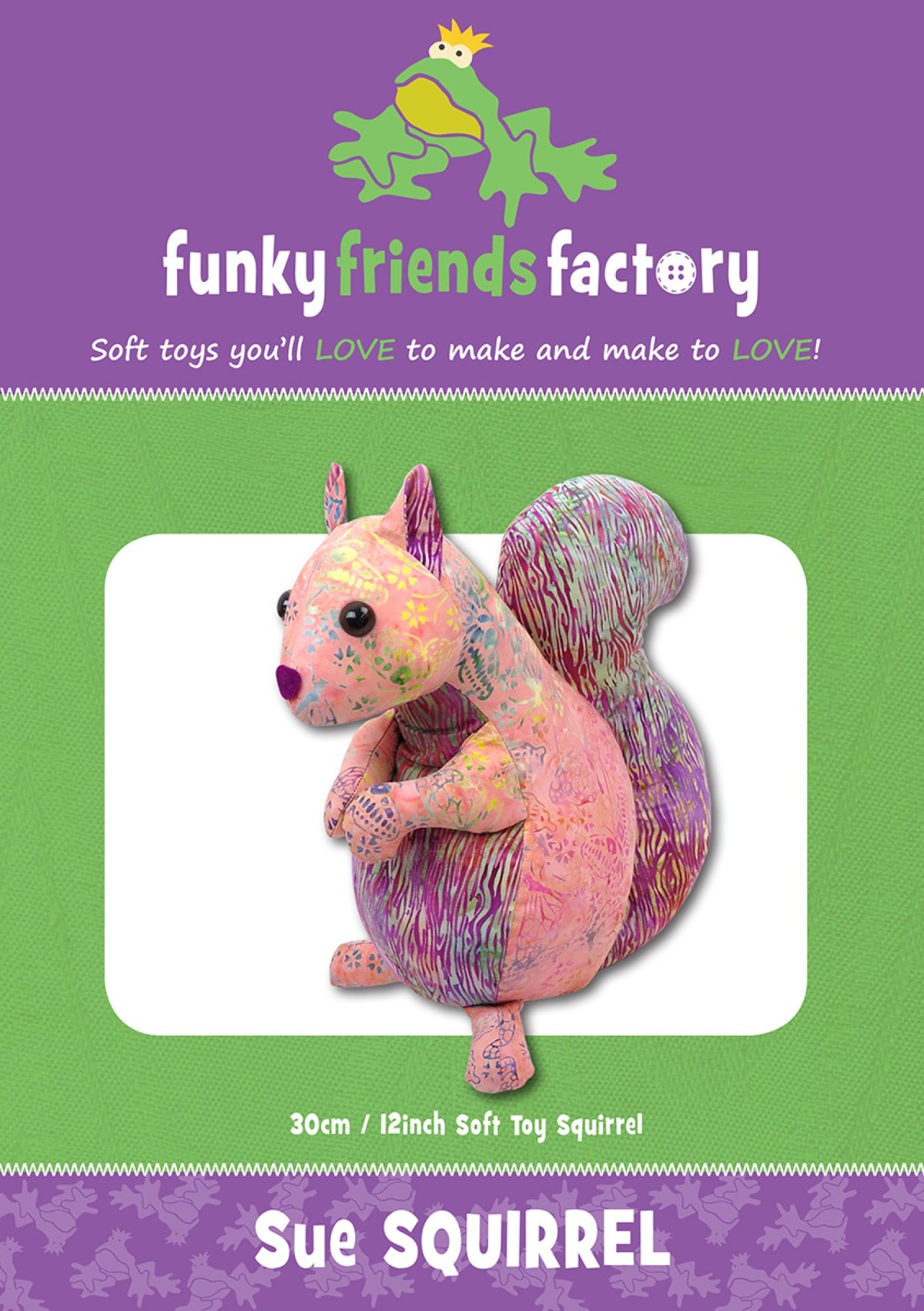 Funky Friends Factory - Sue the Squirrel