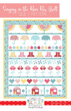 Load image into Gallery viewer, Singing in the Rain Quilt Pattern