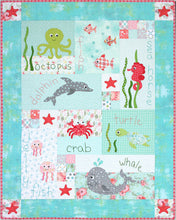 Load image into Gallery viewer, Sea Tales Quilt Pattern