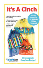 Load image into Gallery viewer, It's A Cinch Pattern ByAnnie