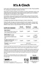 Load image into Gallery viewer, It's A Cinch Pattern ByAnnie